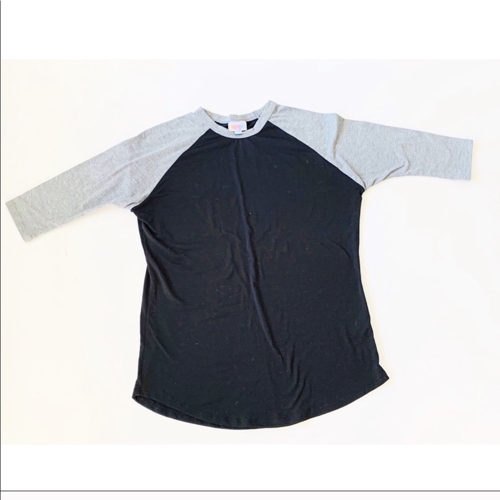 Black and gray lularoe randy size 14